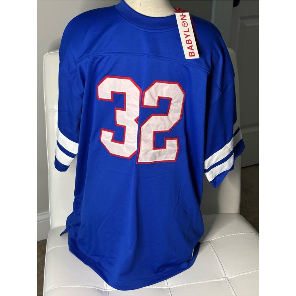 Blue '32' Men’s Jersey Shirt by Babylon